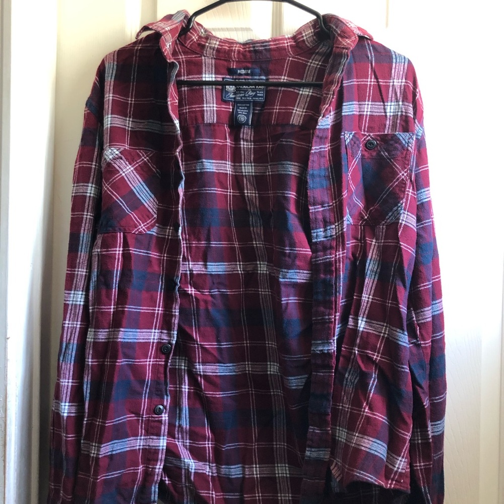 Plaid Flannel